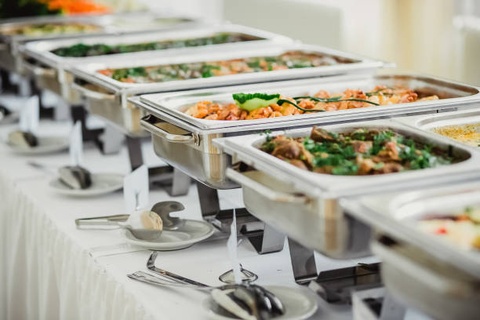 Main dishes included in Corporate Buffet Catering – 100 Pax