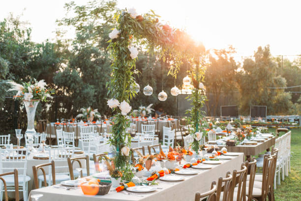 Floral centerpieces
