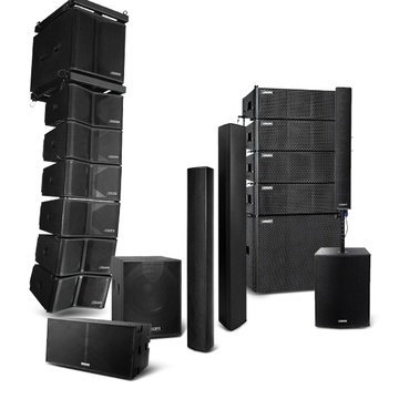 PA Speakers  included in DJ and Sound System - 6 hours