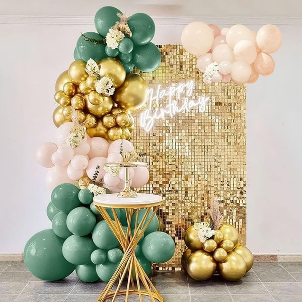 Balloon backdrop by Papohapo Sample Vendor