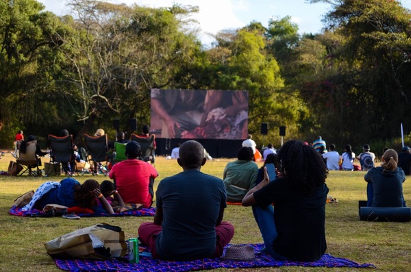 Outdoor Movie Night by Boss Events and Entertainment KE