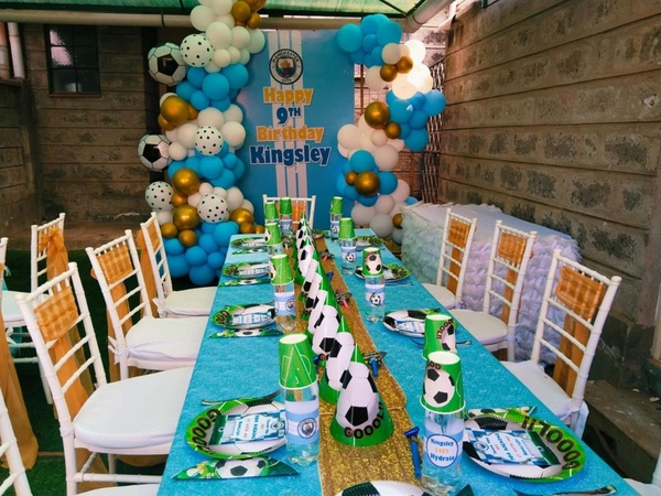 Kids Birthday Party by Boss Events and Entertainment KE