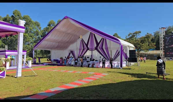 Wedding by Boss Events and Entertainment KE