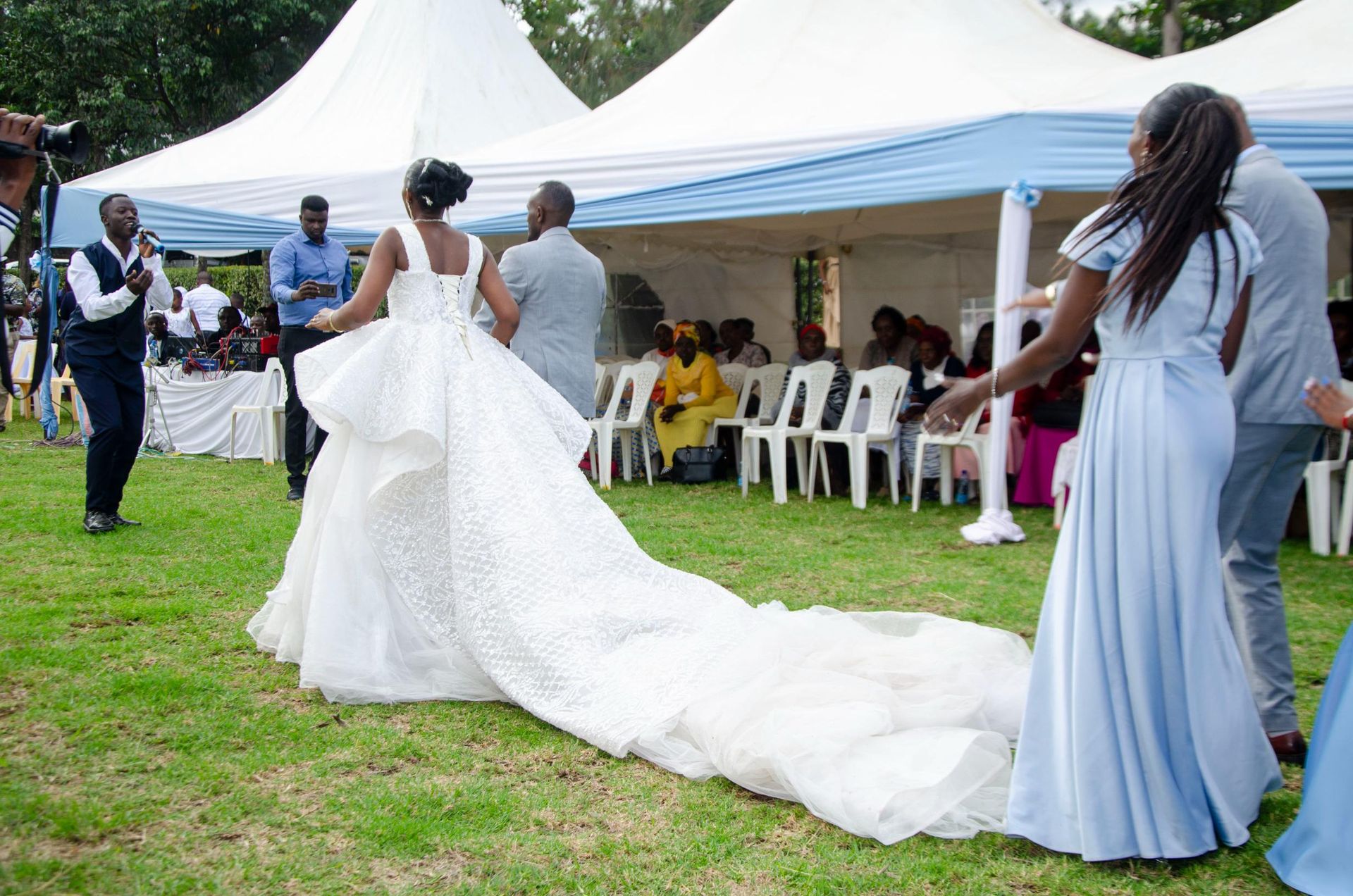 Wedding photography package