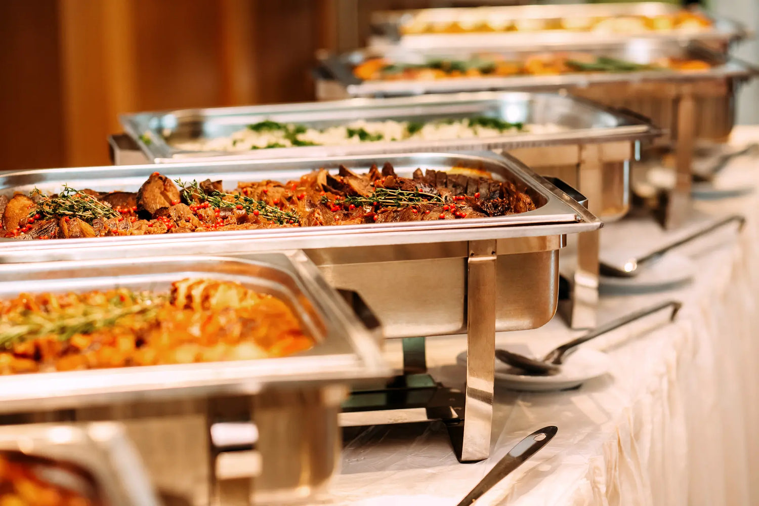 Corporate Buffet Catering – 100 Pax