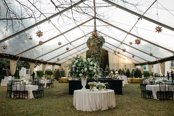 Elegant Garden Wedding Décor